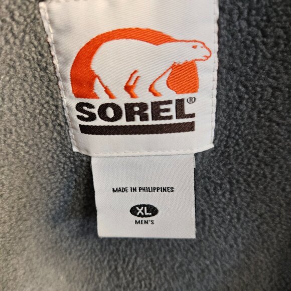 Sorel Fleece Lined Tool Belt/Work Jacket Men's XL - Picture 7 of 9